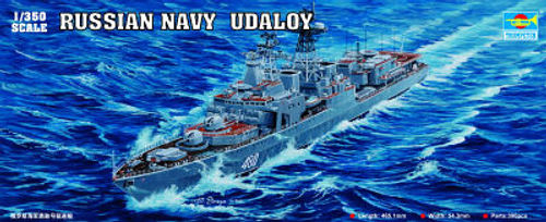 Russian Navy Udaloy Class Destroyer Severomorsk