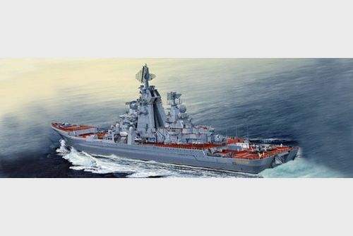 Russian cruiser Admiral...
