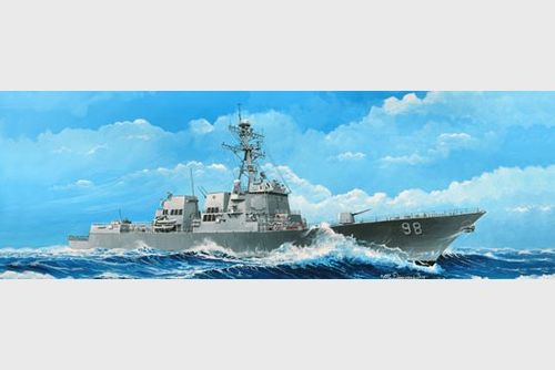 USS Forrest Sherman DDG-98