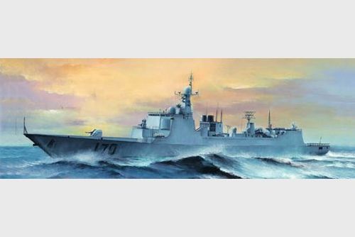 PLA Navy Type 052C DDG-170...