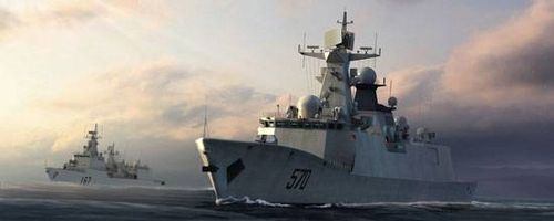 PLA Navy Type 054A FFG-529...