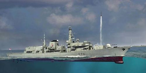 HMS TYPE 23 Frigate - Kent...