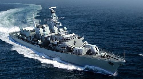 HMS TYPE 23...
