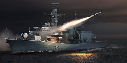 HMS TYPE 23 Frigate -...