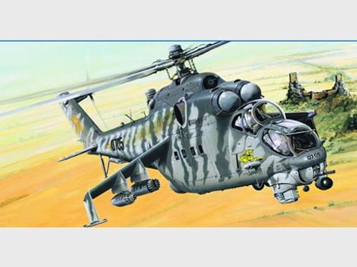 Mil Mi-24 V Hind-E