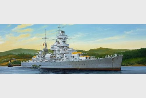 German Cruiser Admiral Hipper...