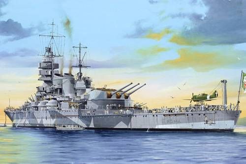 Italian Navy Battleship RN...