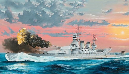 Italian Navy Battleship RN...