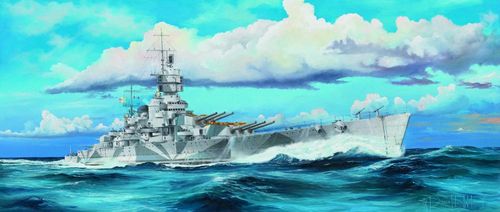Italian Navy Battleship RN...