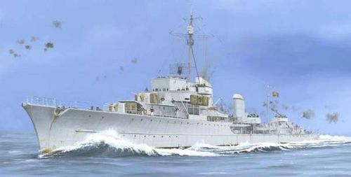 German Zerstörer Z-43, 1944