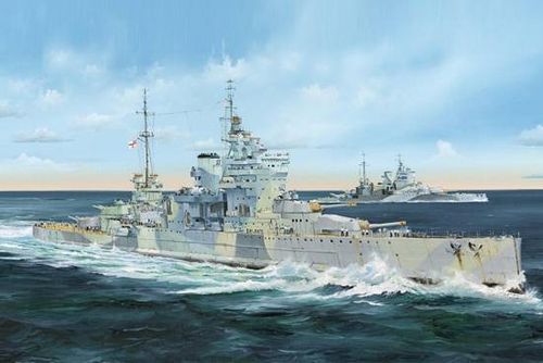 Battleship HMS Queen Elizabeth