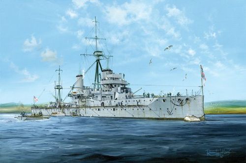 HMS Dreadnought 1915