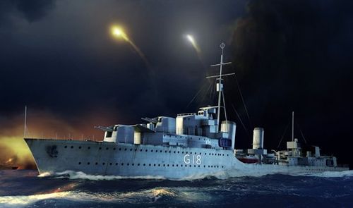 HMS Zulu Destroyer 1941