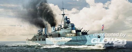 HMS Belfast 1942