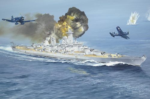 USS Ohio BB-68