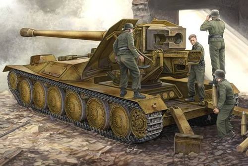 12,8cm PAK 44 Waffenträger...