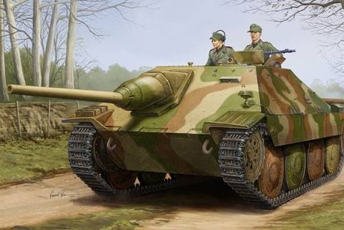German Jagdpanzer 38(t) STARR