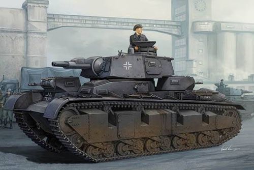 German Neubaufahrzeug Type...
