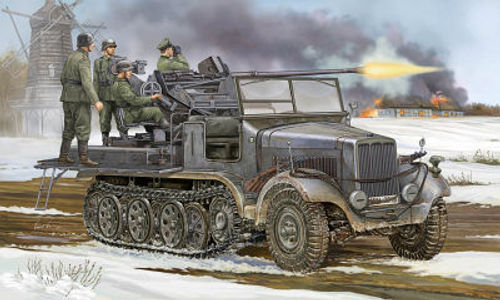 Ger. Sd.Kfz.6/2 3,7cm Flak 37...