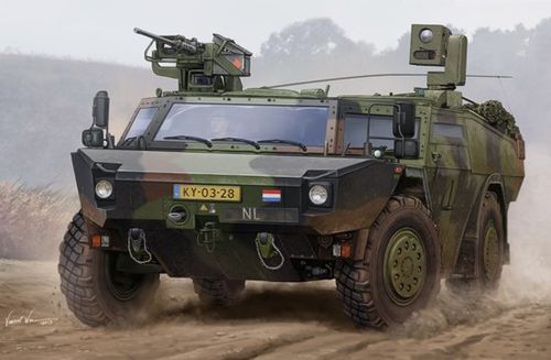 German Fennek LGS-Dutch...