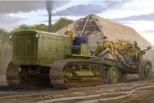 Russian ChTZ S-65 Tractor