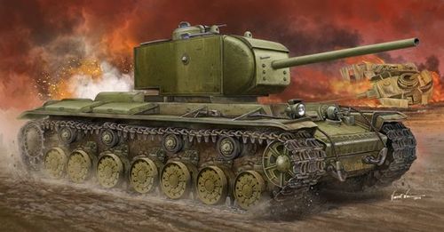 KV-220 Russian Tiger Super...