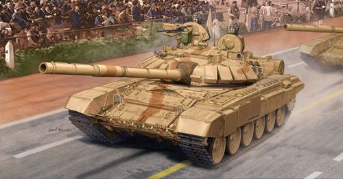 Indian T-90C MBT