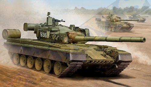 Russian T-80B MBT