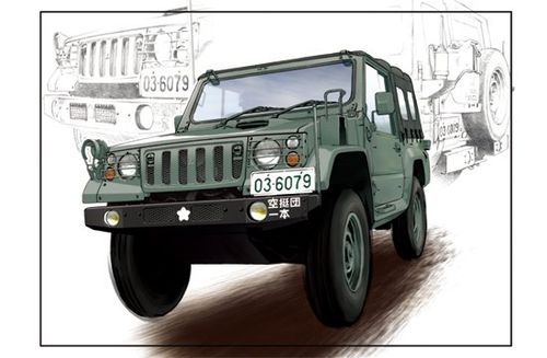 JGSDF type 73 Light...