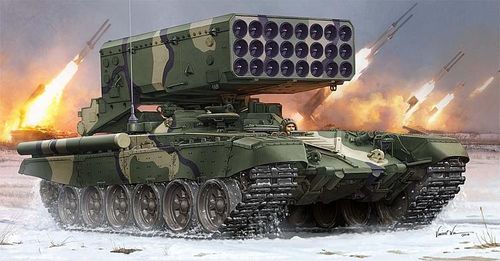 Russian TOS-1 24-Barrel...