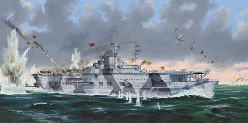 German Navy Aircraft Carrier...