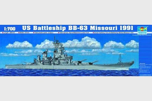 Schlachtschiff USS Missouri...