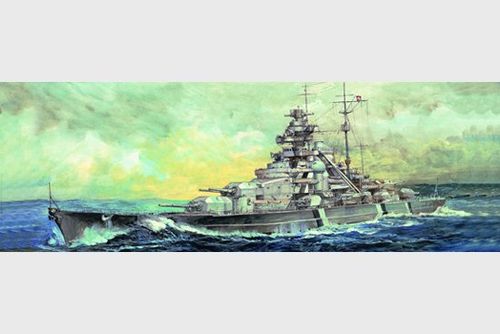 Schlachtschiff Bismarck 1941
