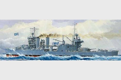 USS Minneapolis  CA-36 (1942)