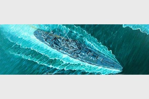 USS Vincennes CA-44