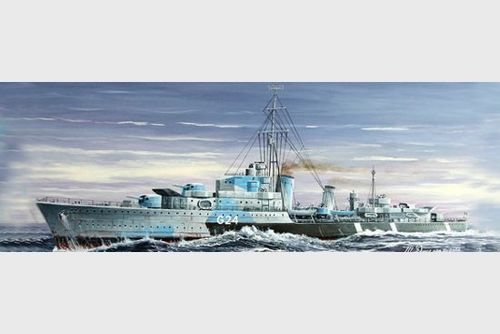 Tribal-class destroyer HMCS...