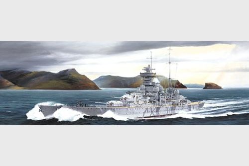 German cruiser Prinz Eugen...