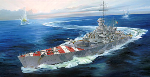 Italian Navy Battleship RN...