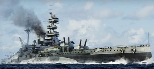 HMS Malaya 1943