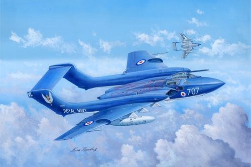 de Havilland DH.110 Sea Vixen...