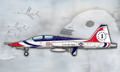 US T-38A Talon-Thunderbird
