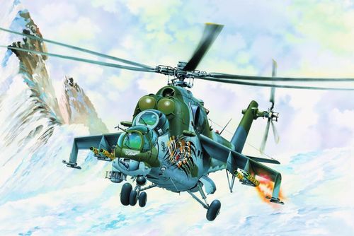 Mi-24V Hind-E