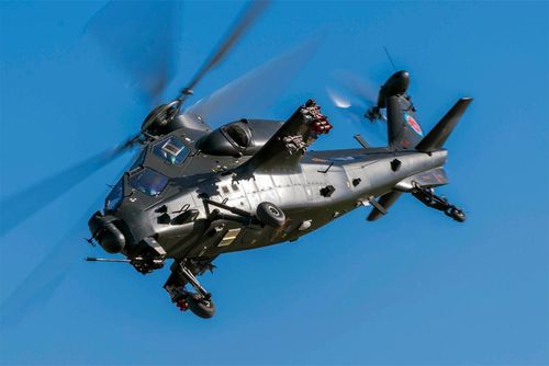 Chinese Z-10 Attack Helicopter