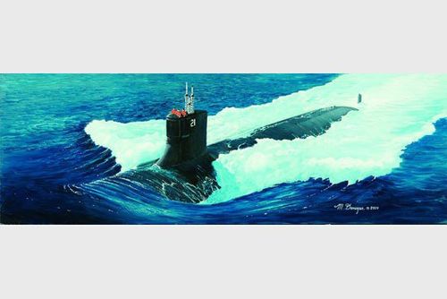 U-Boot USS SSN-21 Seawolf