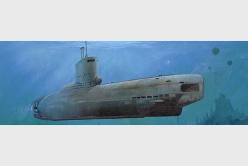 German Type XXIII U-Boat