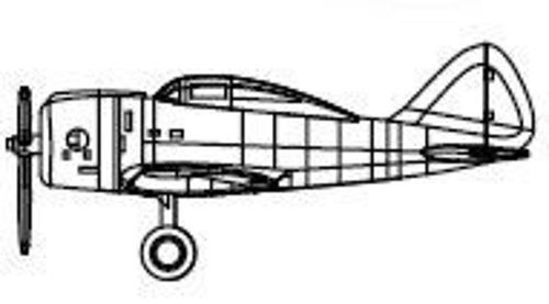 Reggiane Re.2000 (6pcs/box)