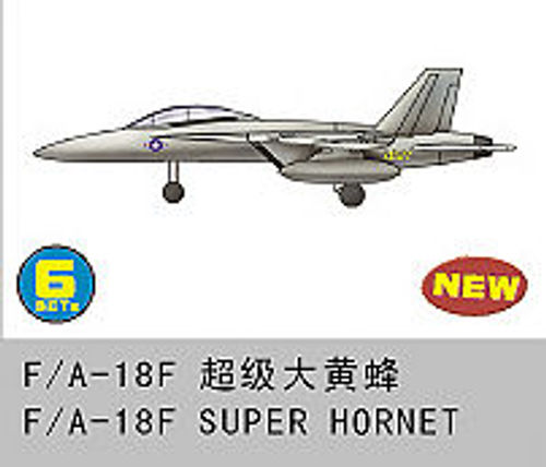 6 x F/A-18F SUPER Hornet