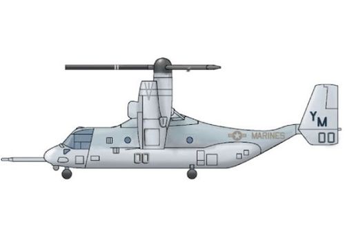 MV-22 Osprey V/STOL tiltrotar...