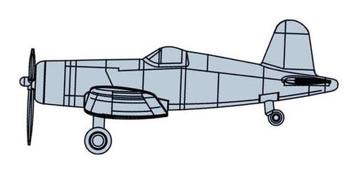 F4U-4 Corsair [Prepainted]