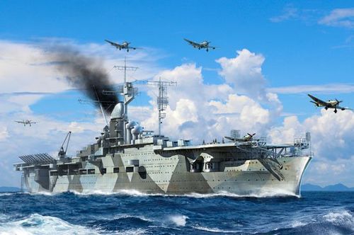 German Navy Aircraft Carrier...